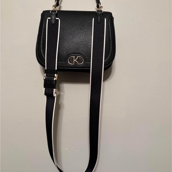 Kate Spade crossbody black-new. Used twice